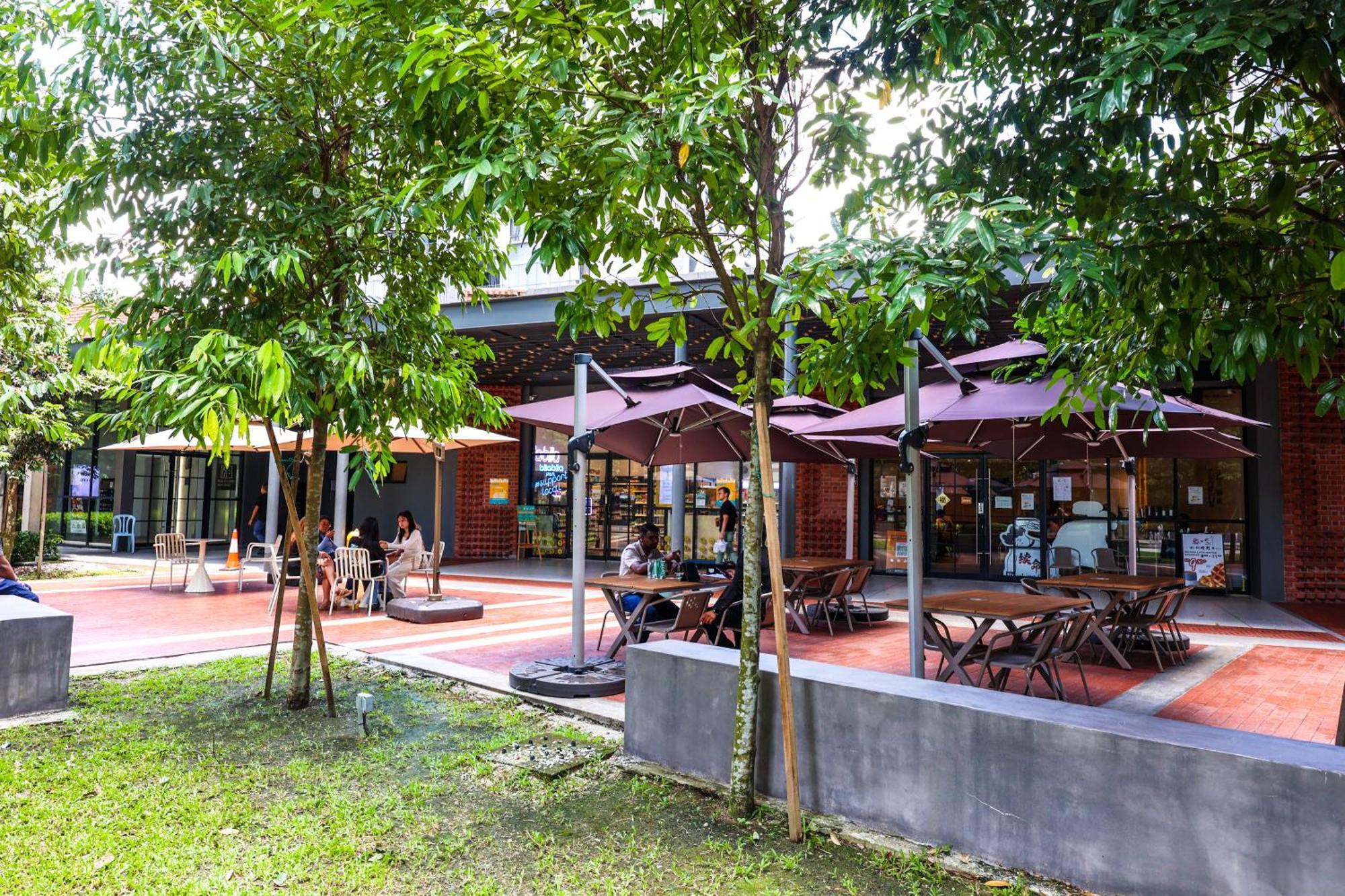 Apartmán Millerz Square By Mykey Kuala Lumpur Exteriér fotografie The library