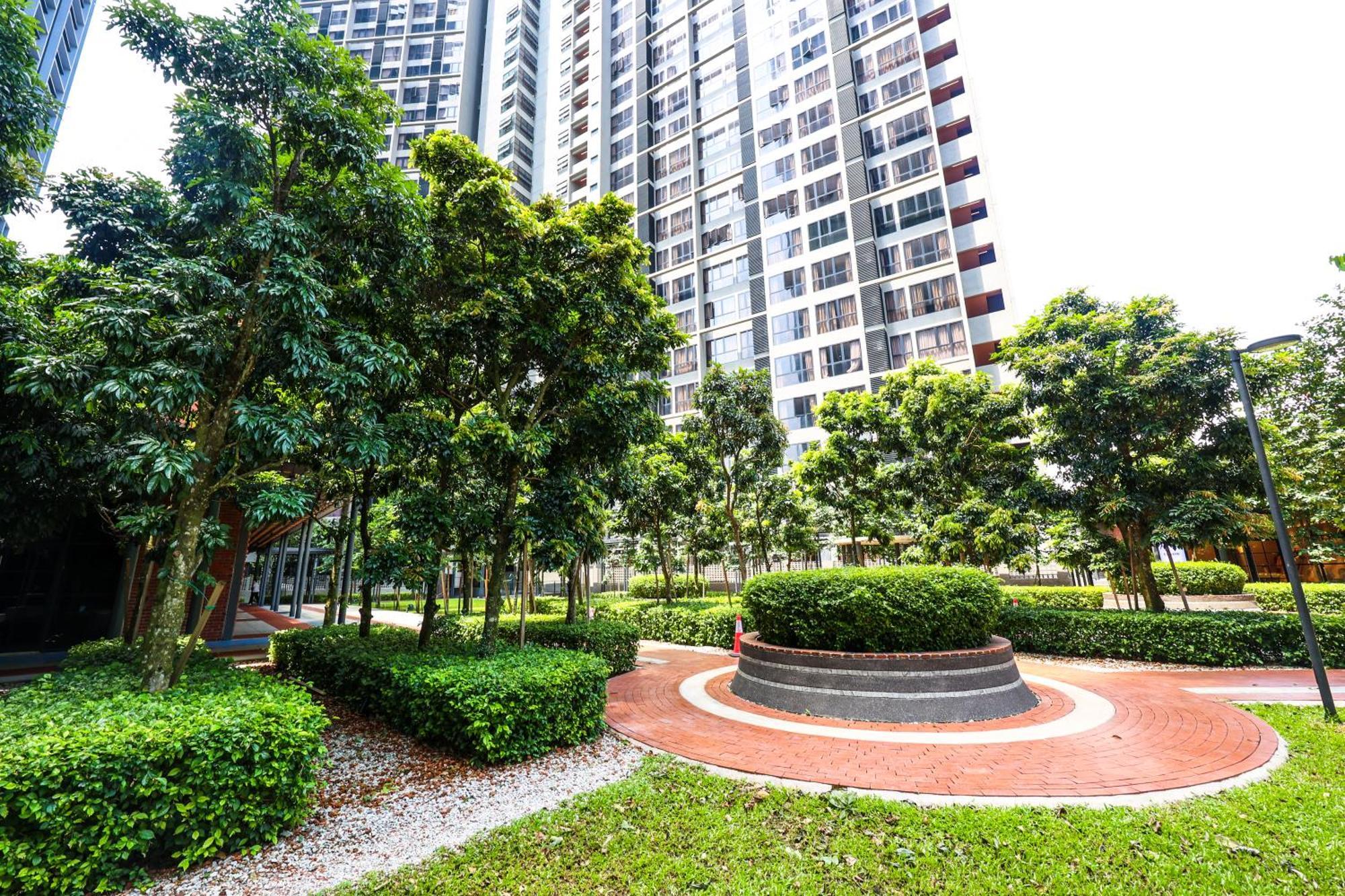 Apartmán Millerz Square By Mykey Kuala Lumpur Exteriér fotografie The park