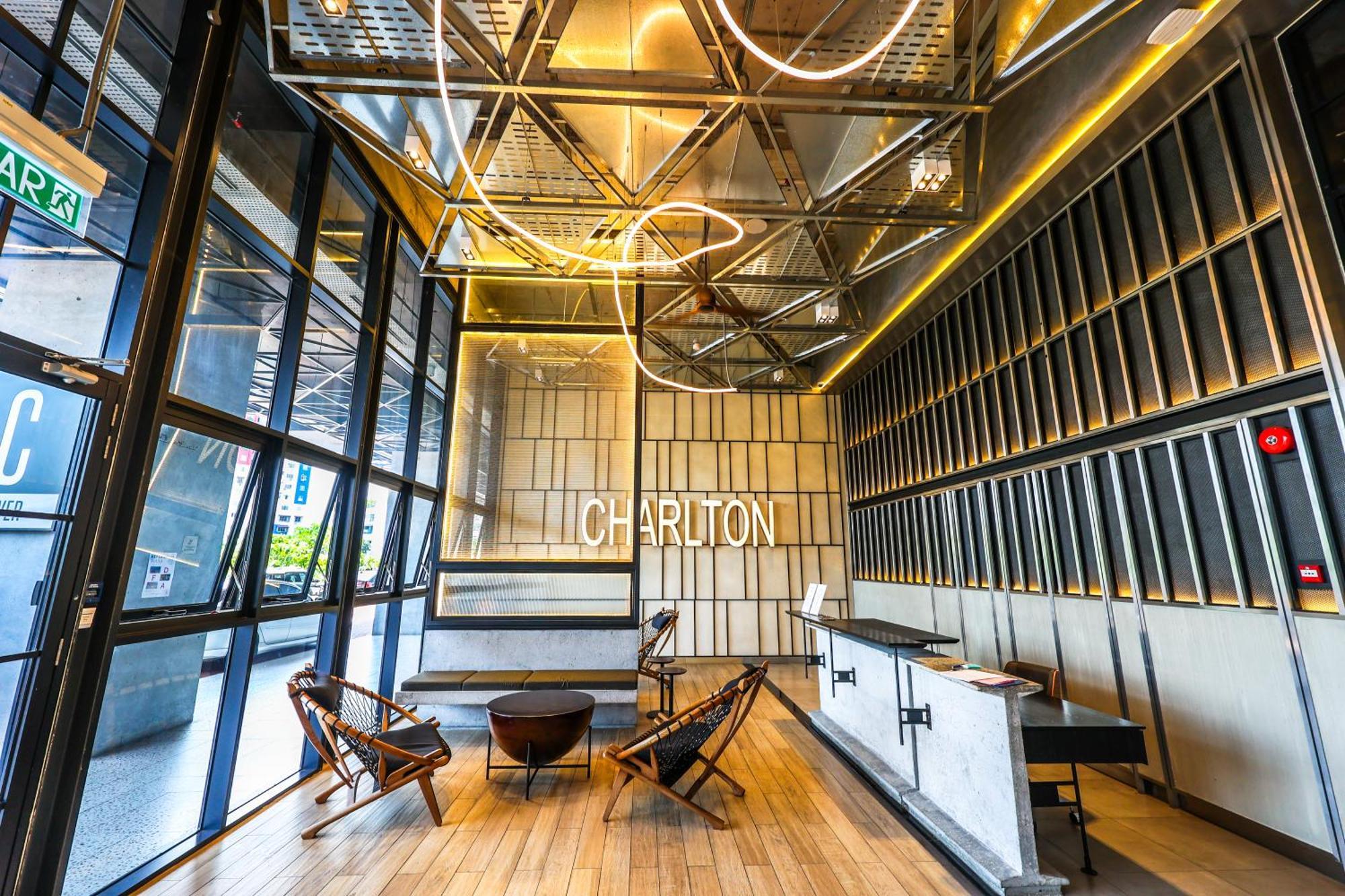 Apartmán Millerz Square By Mykey Kuala Lumpur Exteriér fotografie The interior of the R&D Center