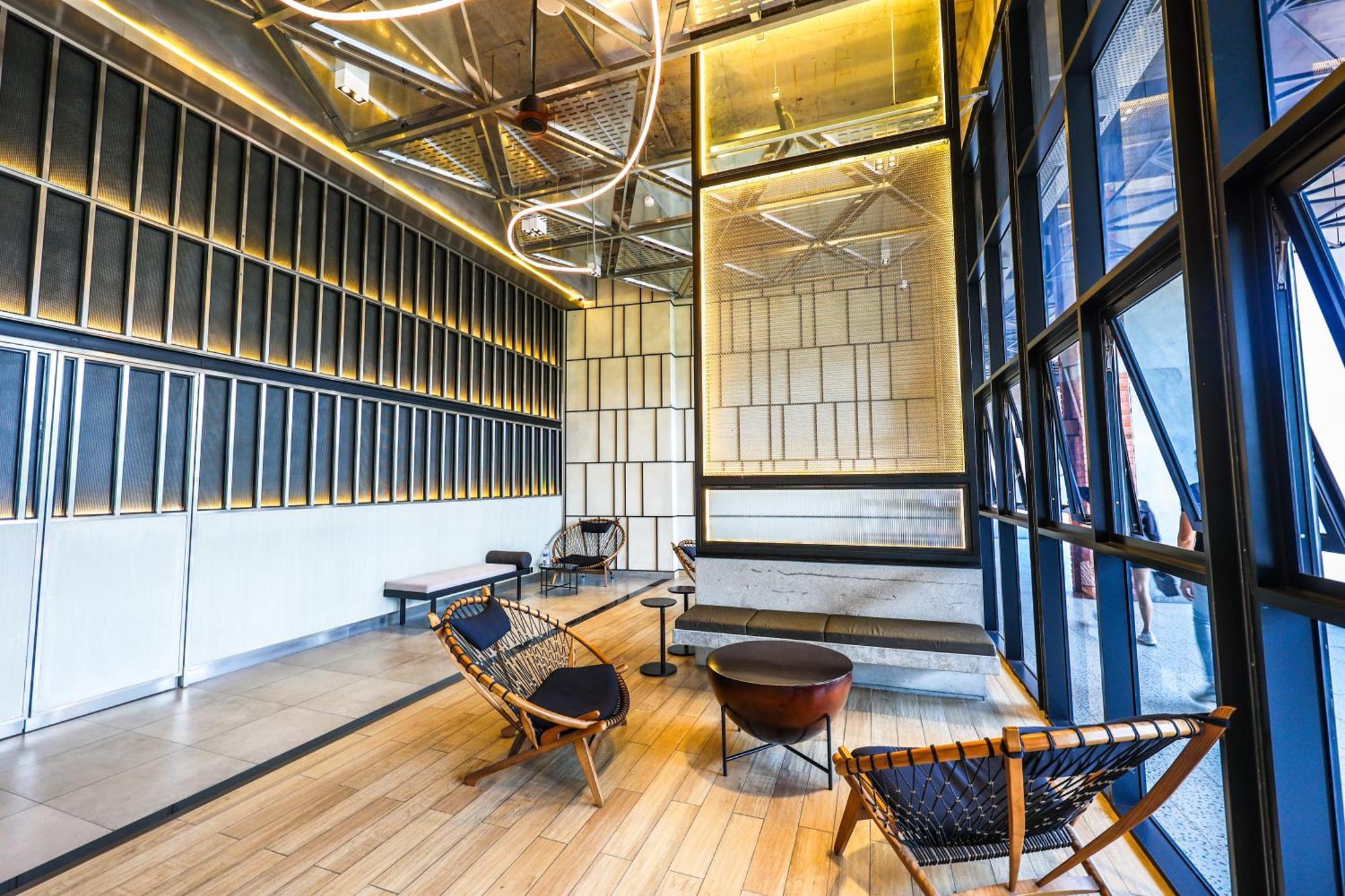 Apartmán Millerz Square By Mykey Kuala Lumpur Exteriér fotografie The interior of the R&D Center