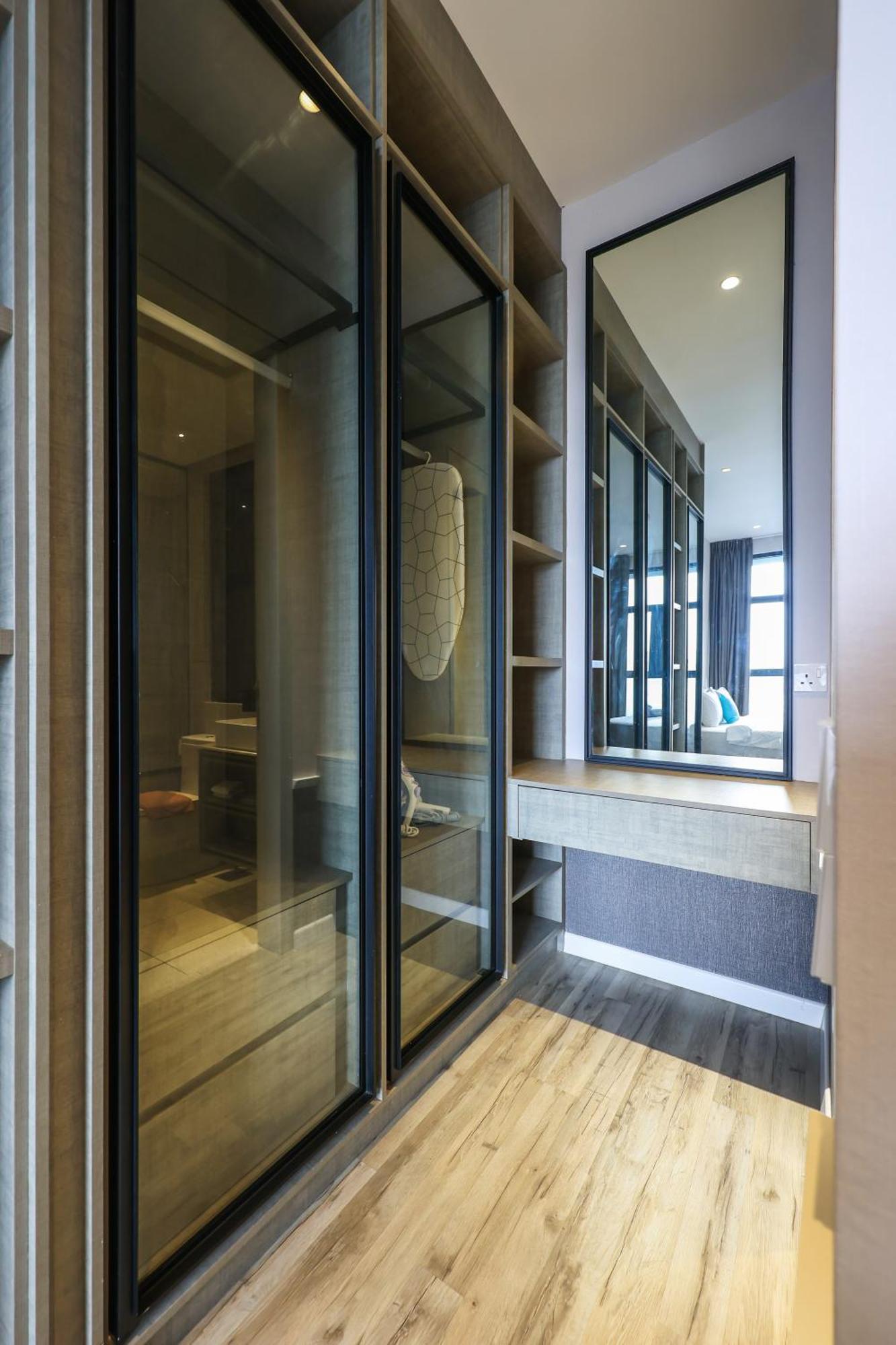 Apartmán Millerz Square By Mykey Kuala Lumpur Exteriér fotografie Sliding doors