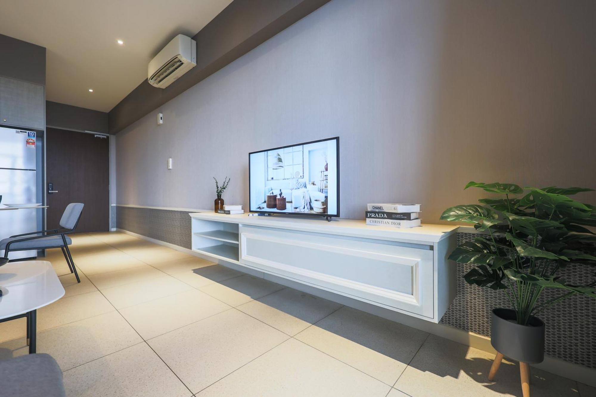 Apartmán Millerz Square By Mykey Kuala Lumpur Exteriér fotografie The interior of the office