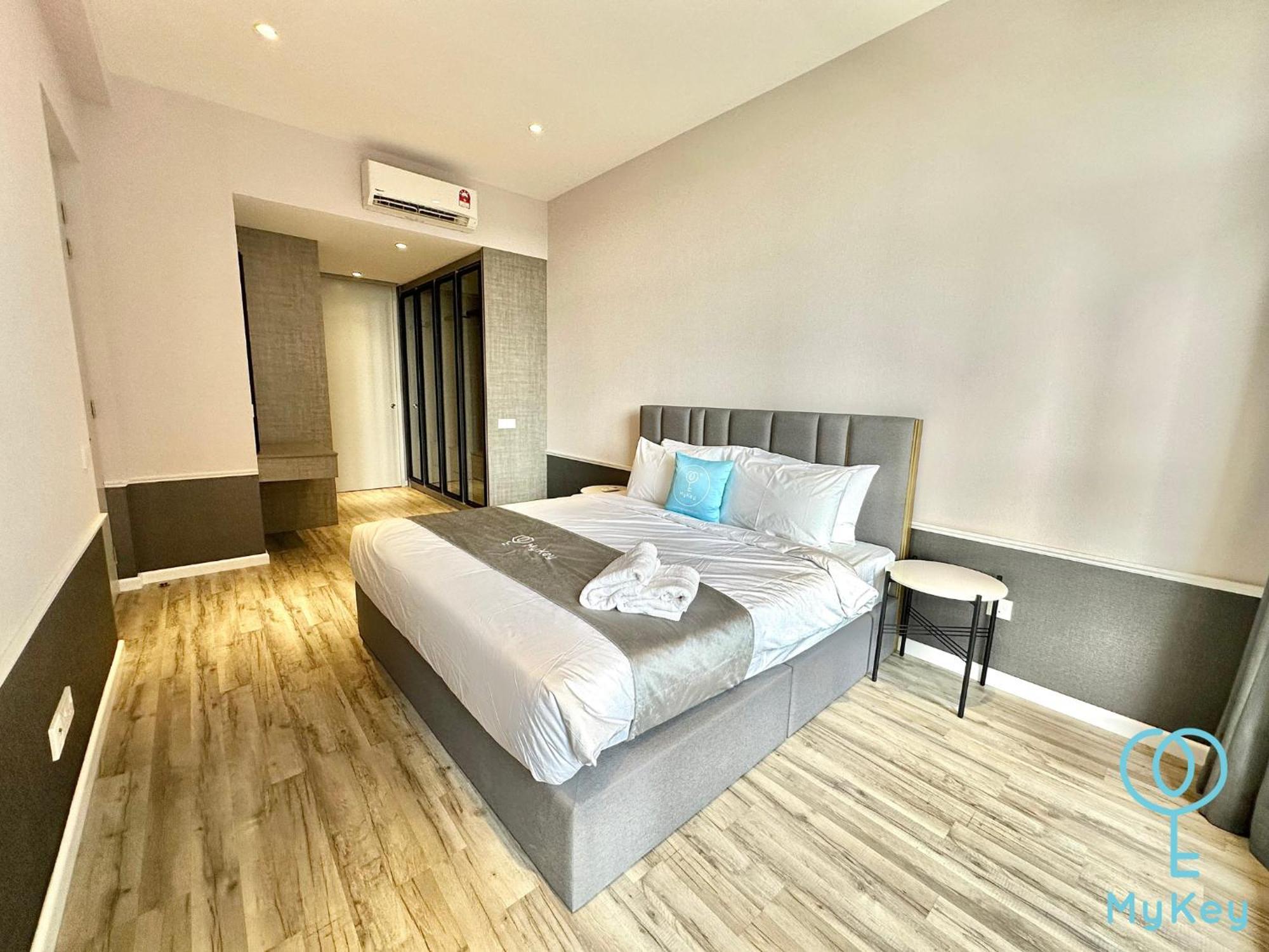 Apartmán Millerz Square By Mykey Kuala Lumpur Exteriér fotografie Deluxe Room