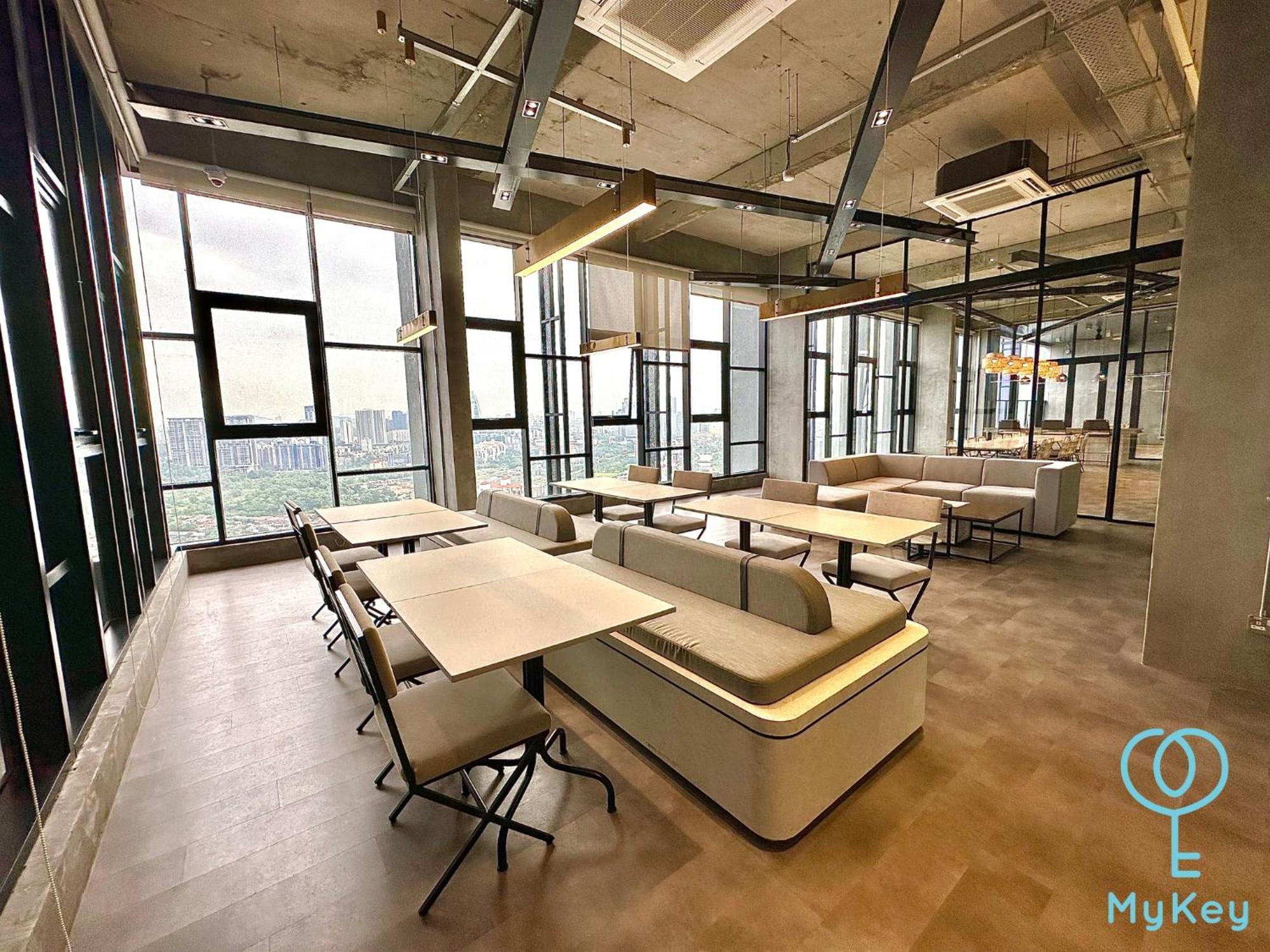 Apartmán Millerz Square By Mykey Kuala Lumpur Exteriér fotografie The Sky Bar