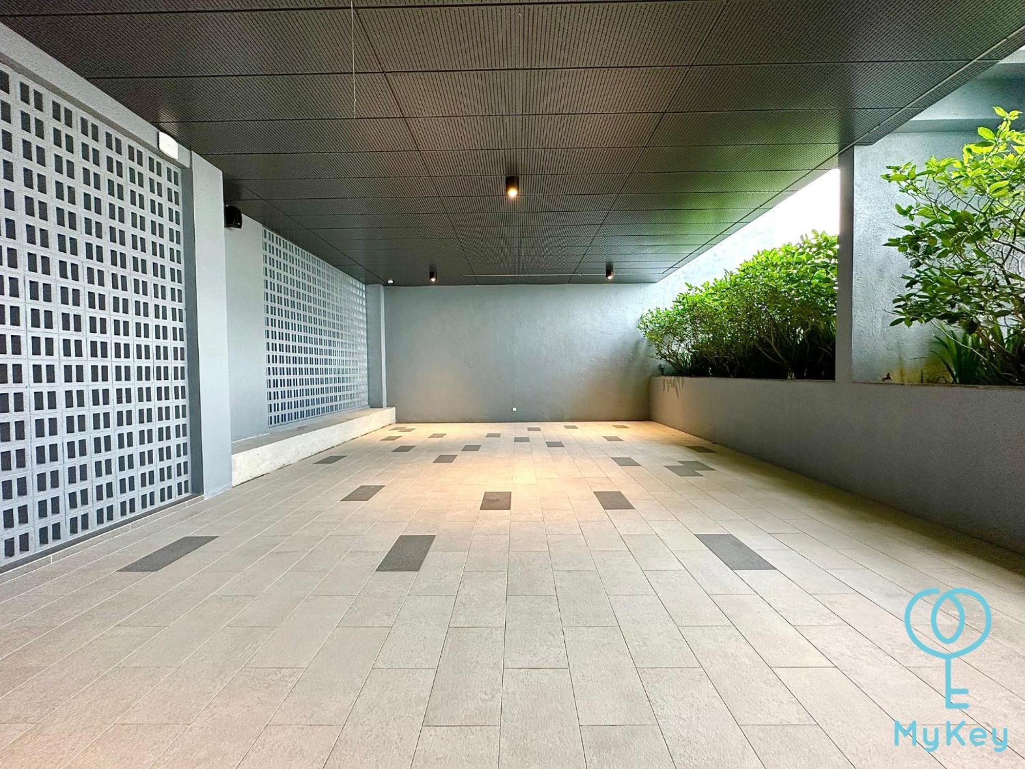 Apartmán Millerz Square By Mykey Kuala Lumpur Exteriér fotografie The Sky Garden